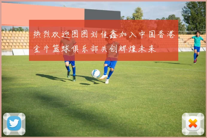 热烈欢迎图图刘佳鑫加入中国香港金牛篮球俱乐部共创辉煌未来